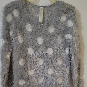 Fur sweater for girls, Cherokee